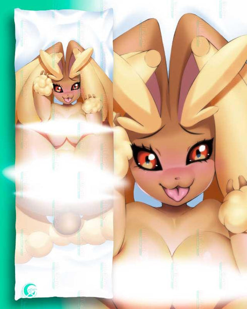 Lopunny Body pillow case POKEMON Mitgard-Knight